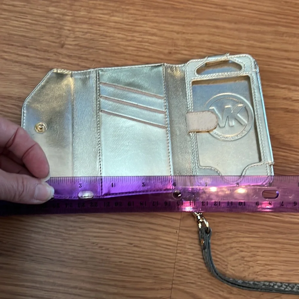 Michael Kors cell phone and credit card holder!
